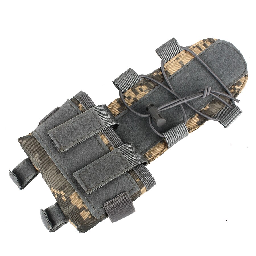 Tactical Helmet Battery Pouch MK2 Battery Case Fast Helmet Counterweight Pack Camo Utility Hunting Airsoft Helmet Battery Bags