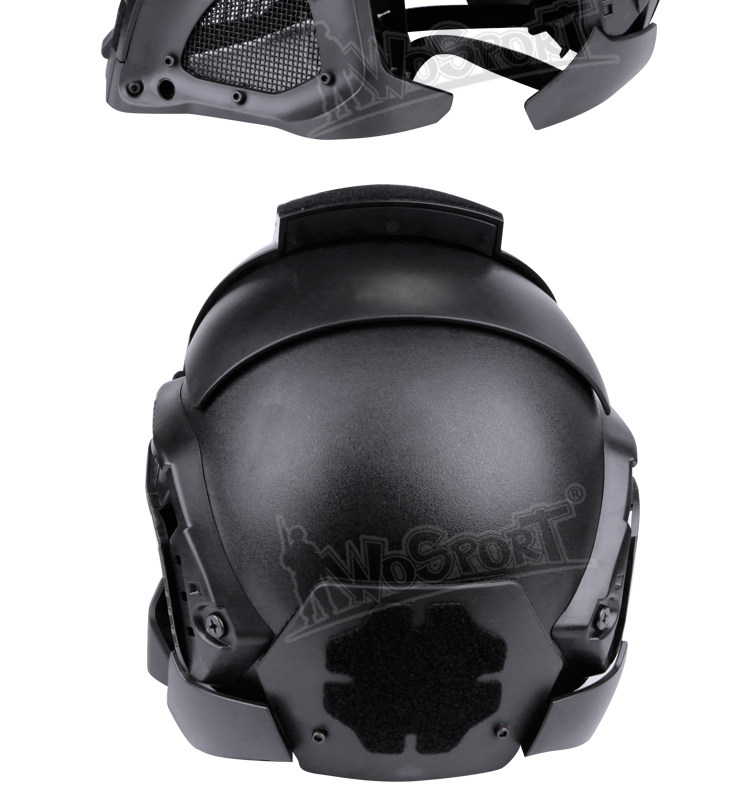 Men Iron Warrior Military Combat Helmets Full-covered Airsoft Paintball