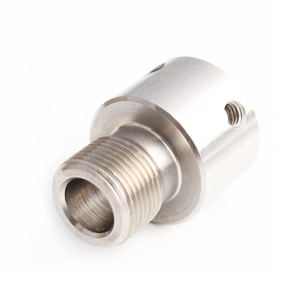 Tactical Stainless Steel M14 x 1 Left AK/SKS for 7.62*39 Thread Adapter CKC m4a1