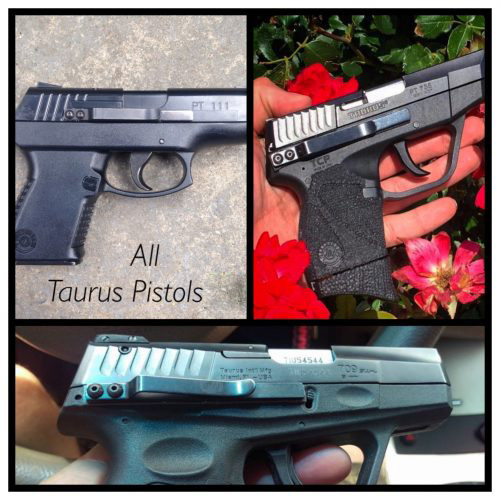 Universal Gun Clip Holster IWB for Semi-Automatic Handguns Ambidextrous Concealed Gun Belt Clip for Right Left Hand