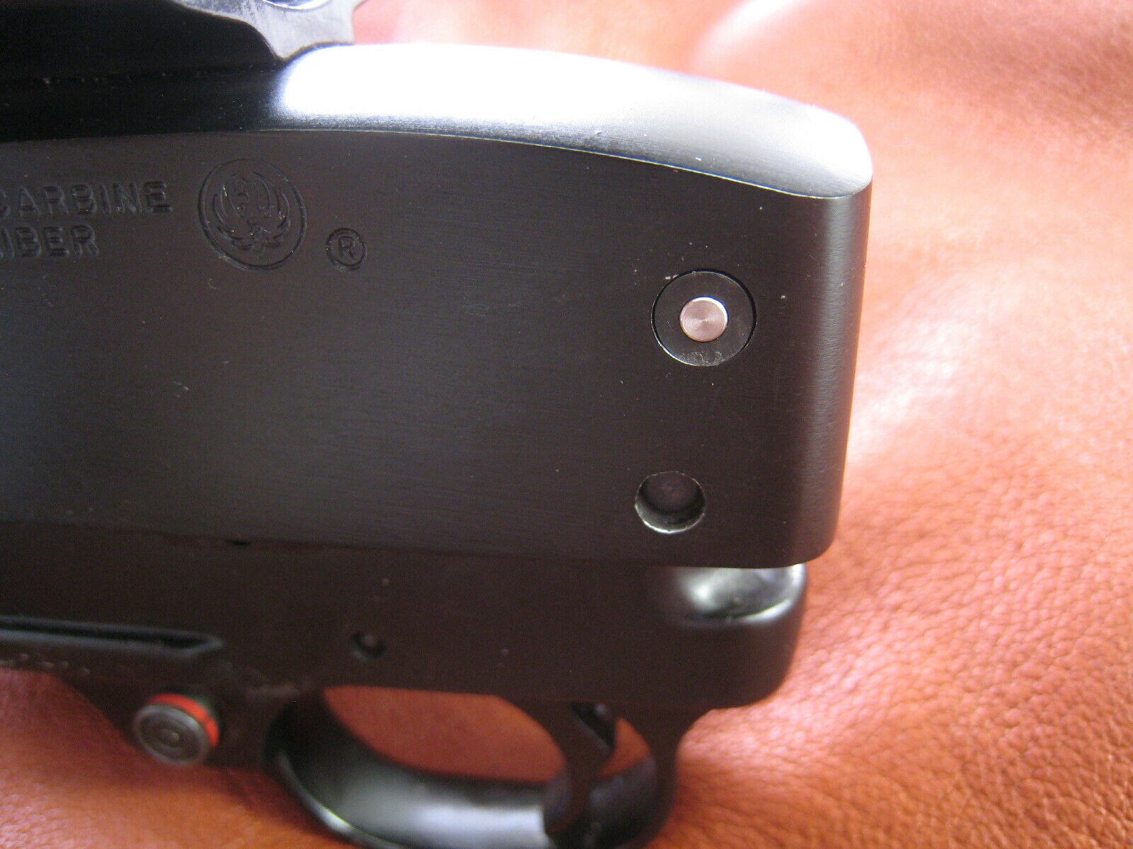 2 Recoil Shock Bolt Buffer Pin for Ruger 10/22 Viton + Stainless NOISE REDUCING