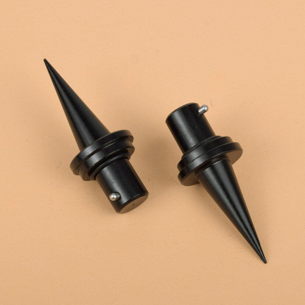 V8 Atlas bipod Quick Change Spike stabilizer Aluminium alloy