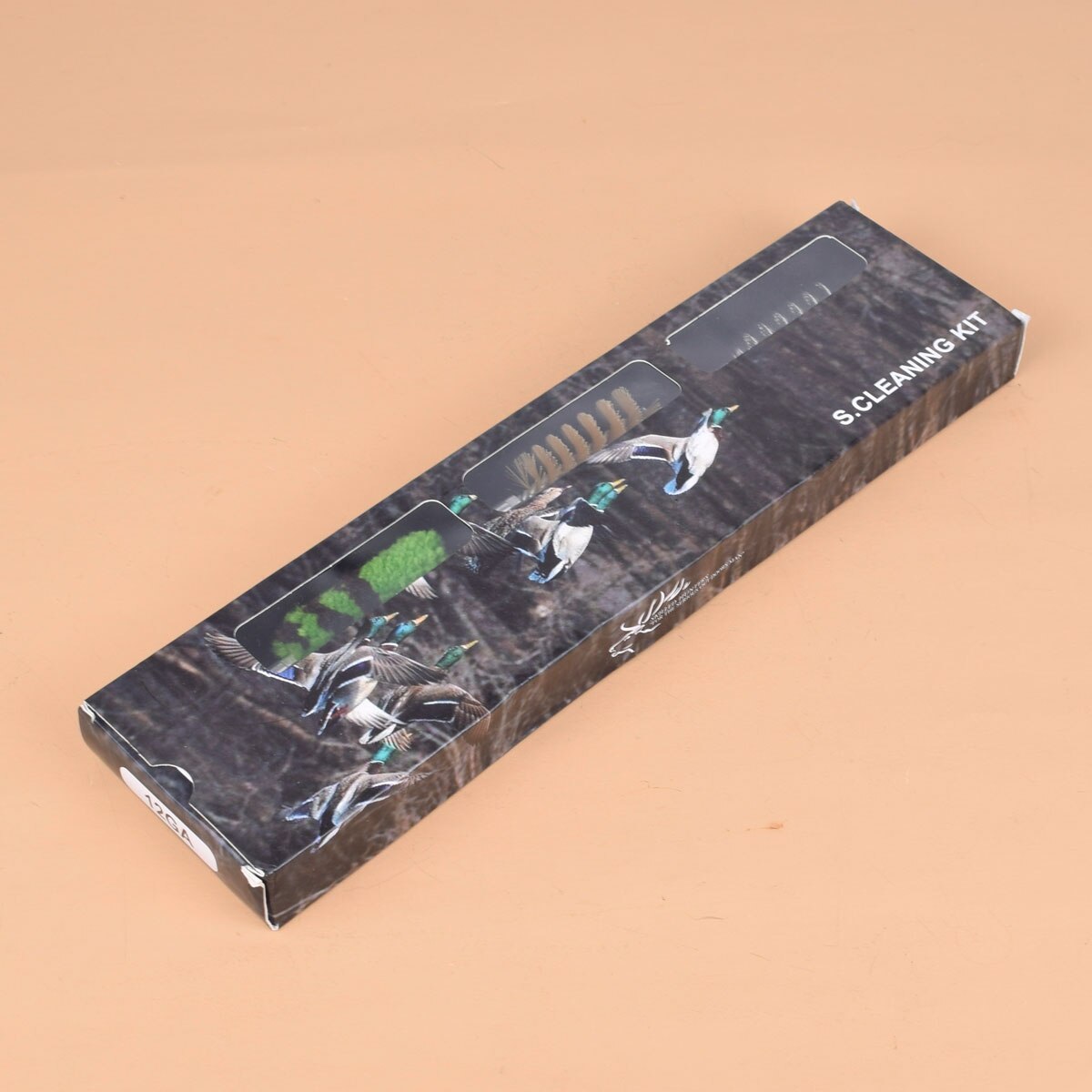 12GA Gun Cleaning Brush Rod Brush 12 Gauge Cleaning Kit Aluminum 12 GA Caliber Hunting Rifle