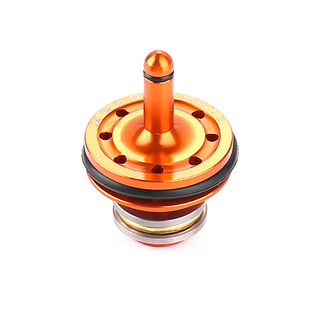 Silent Bearing Piston Cylinder Head for Airsoft AEG Ver.2/3 M4 M16 AK MP5 G3 M249 Gearboxes