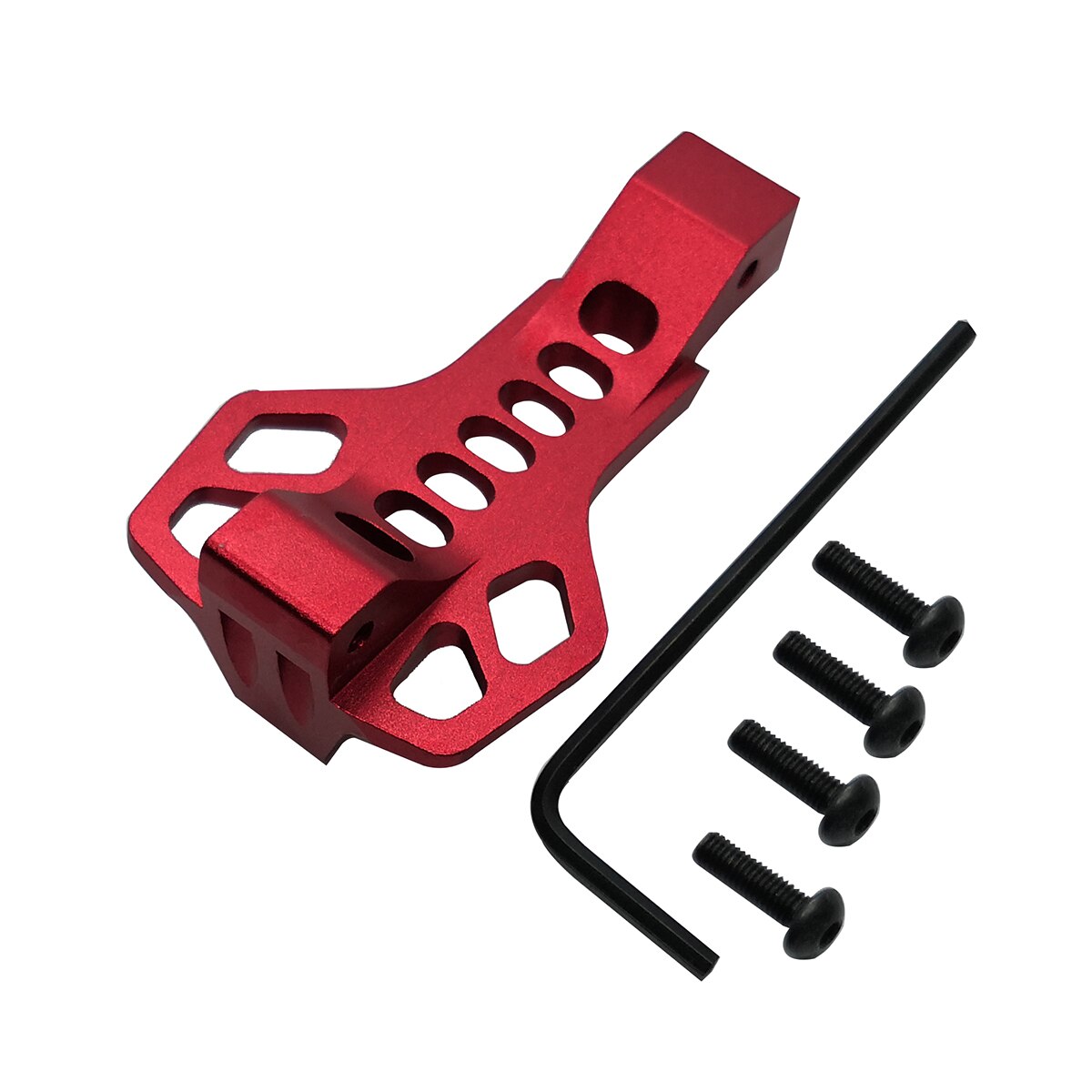 AR15/M16 Trigger Guard SI Billet Aluminum Safe Finger Index Rest Rifle Fit AR15 Lower Parts