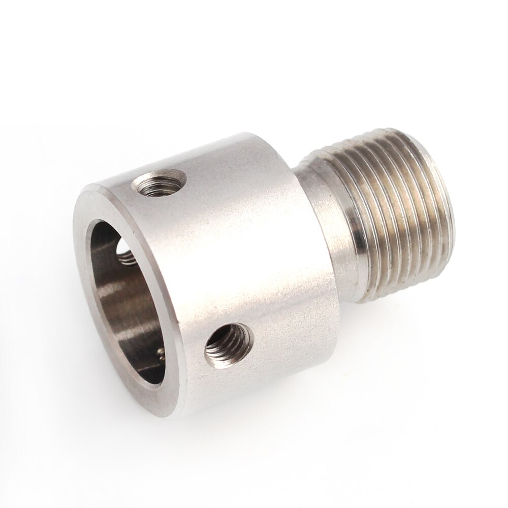 Tactical Stainless Steel M14 x 1 Left AK/SKS for 7.62*39 Thread Adapter CKC m4a1