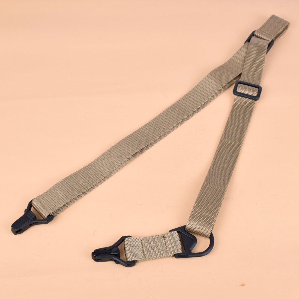 High Quality Gun Adjustable Multi-function MS3 2 Points Tactical Rifle RSA Sling Hunting Nylon Gun Strap Safety Gun Straps