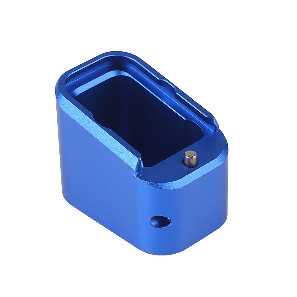 Magazine Base Pad Mag Extension +4/5 Round For Glock 19/23 With +10% Spring