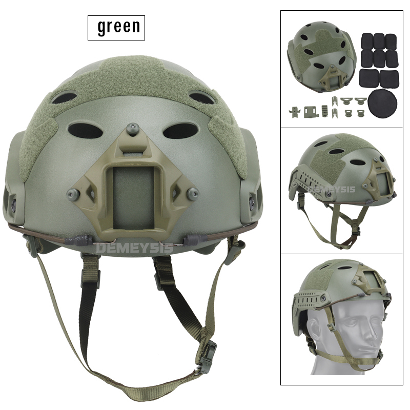Airsoft Paintball Shooting Wargame Helmets Military Army Combat