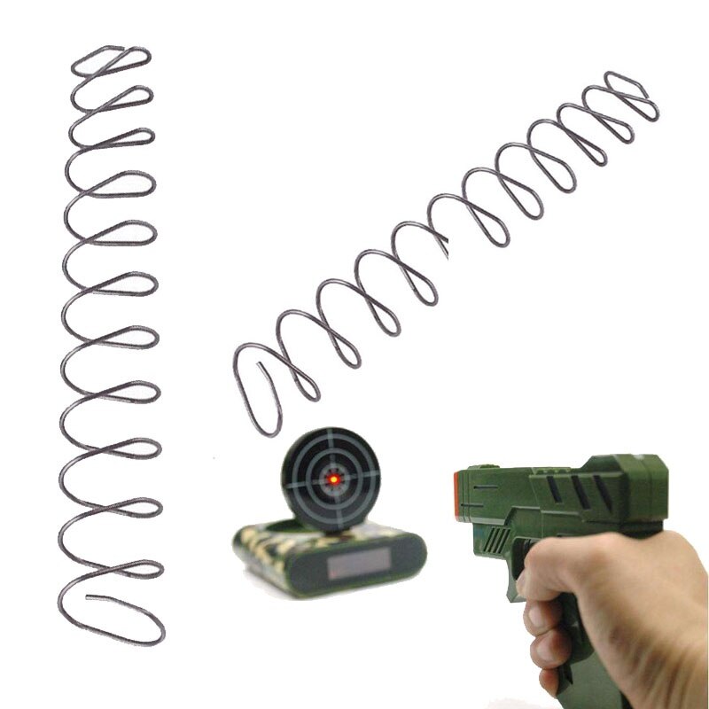 Steel Magazines Base Pad Spring Mag Extension Spring for Glock G17/19/22/23/34/35 M&P 5/6