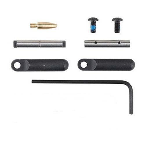 Gen 2 .154 Non-Rotating Anti-Walk Pins with Black Side Plates Trigger Hammer Pins