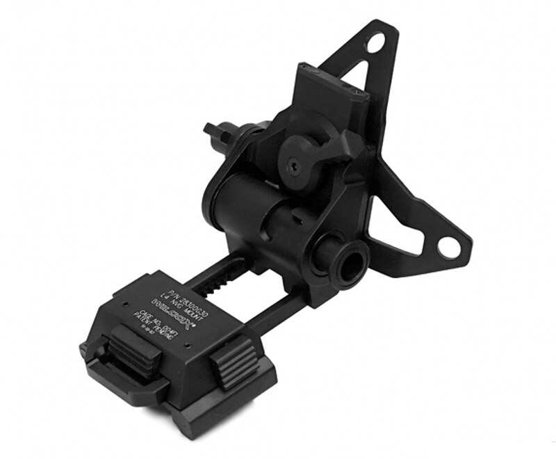 CQC Aluminum L4G30 NVG Mount Airsoft Tactical Helmet Shroud For Night Vision Goggle AN/PVS-7 14 15 18 21