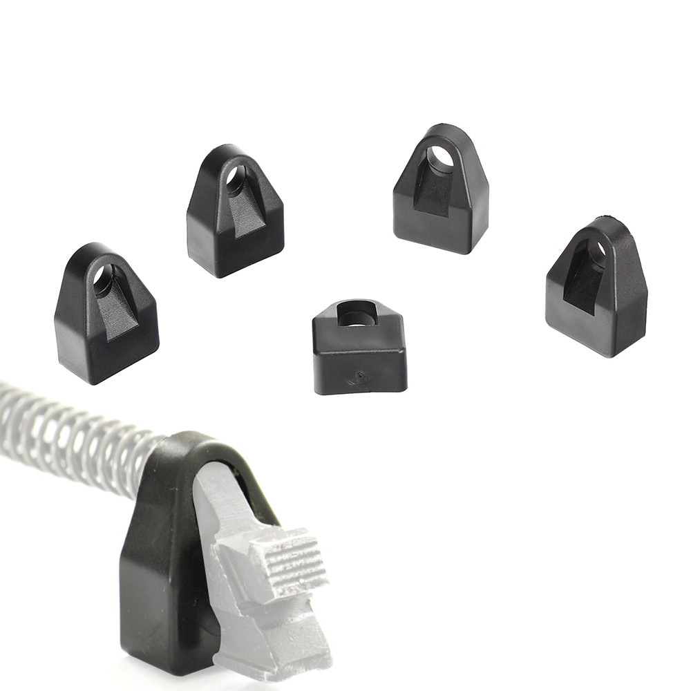 Tactical ohhunt AK 47 Recoil Buffer 7.62X39 Buffer Pad Shock Absorbing Reducer polymer Black fits AK74 Saiga Galil Valmet