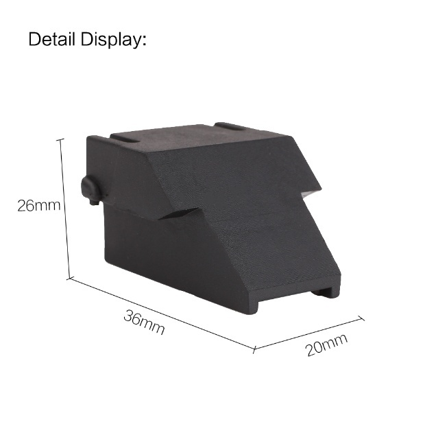Tactical Mini-Clip Minishell Adapter Accessories for OPSol 12ga Mossberg 500 590 590A1