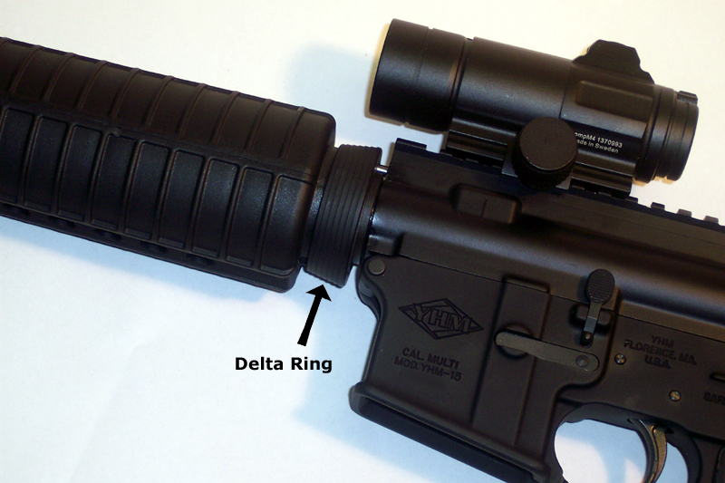 Delta Ring Assembly Barrel Nut Kit for .223/5.56 Rifle