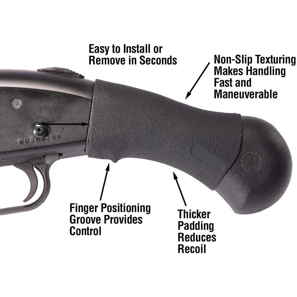 Tactical Grip Glove for Moss MOSSBERG SHOCKWAVE & Rem TAC 14