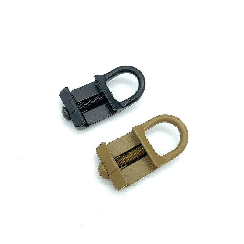 Airsoft accesorios Tactical RSA Rail Sling Attachment Quick Detach Sling Swivel Mount Adapter Rifle Gun Accessories