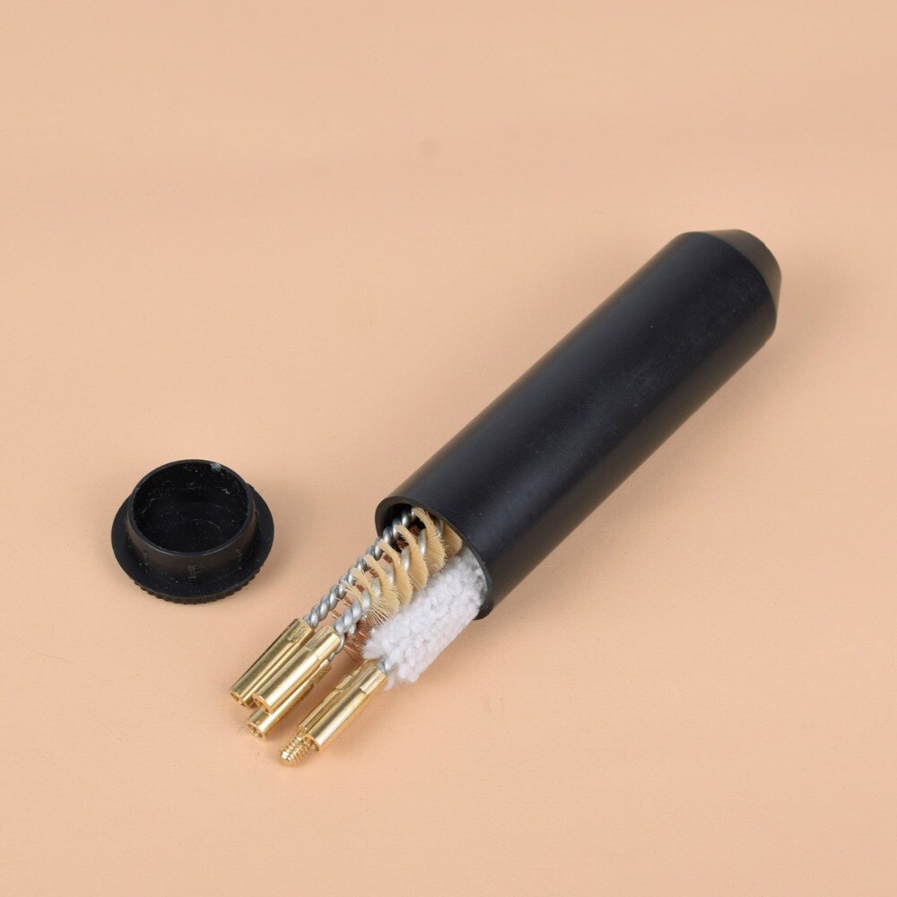 7pcs/set Pistol Gun Cleaning Kit Hand Gun Rod Brush Professional Tools For .22 .45 .357 9 mm CZ 75 Colt 1911 Glock