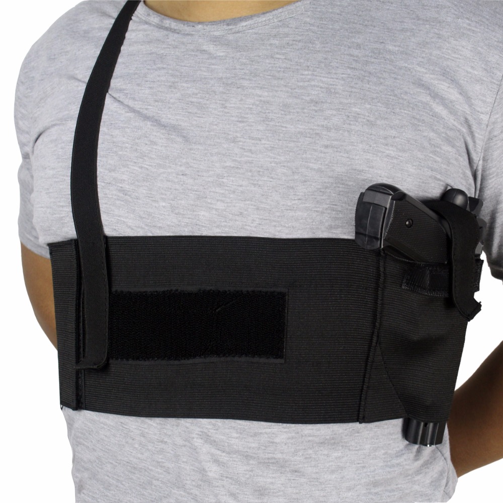 Deep Concealment Shoulder Holster Tactical Underarm Gun Holster for All Pistols