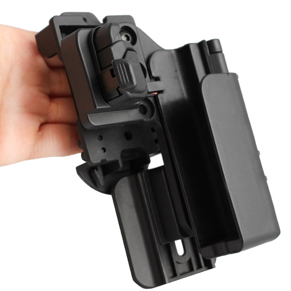 Tactical Level 3 Carry Quick Right Hand Holster For Glock 17 19 22 34 Holsters