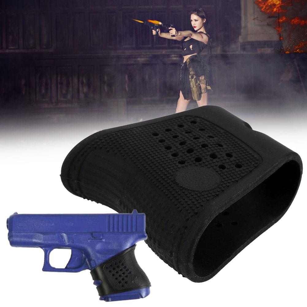Tactical Grip Gloves Handgun Rubber Protect Cover for GLOCK SUB COMPACTS