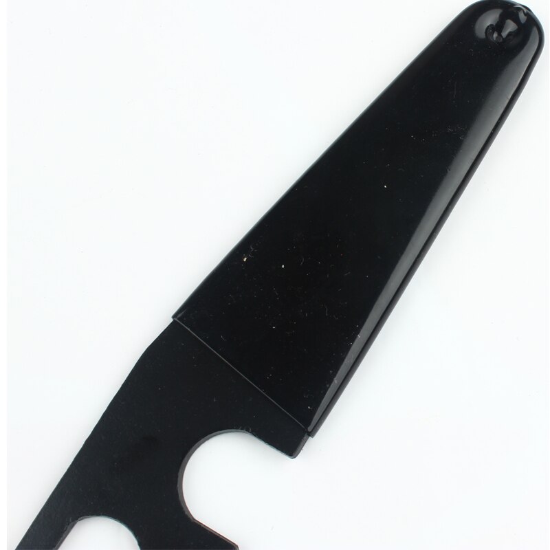 223 Steel Enhanced AR15 Armorer Stock Spanner Wrench With Rubber Handle For Castle Nut A1/A2 Muzzle Brake Wrench