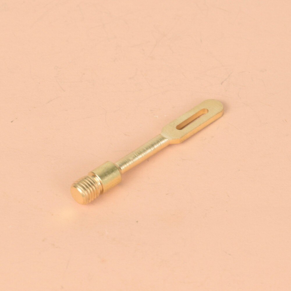 .22 .30 .40 410GA 12GA Gun Cleaning Jags Brush Kit Brass Spear Pointed Jags Slotted Cleaning Patch Loops Gun Cleaning Brush Kit