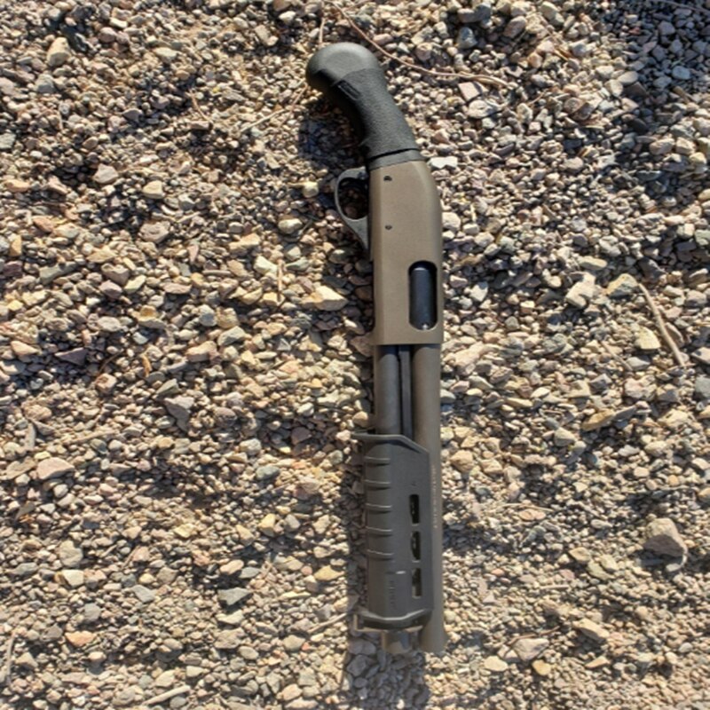 Rukavice pro taktický úchop pro Moss Shockwave Remington Tac-14” návlek – 2 kusy černý