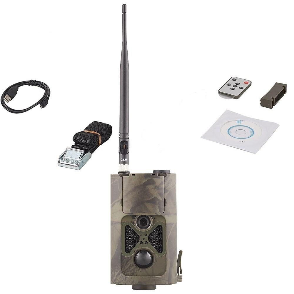 2G Cellular Hunting Cameras Surveillance Wireless Cameras SMS MMS SMTP Mobile Photo Traps Trail Cameras Tracking HC550M