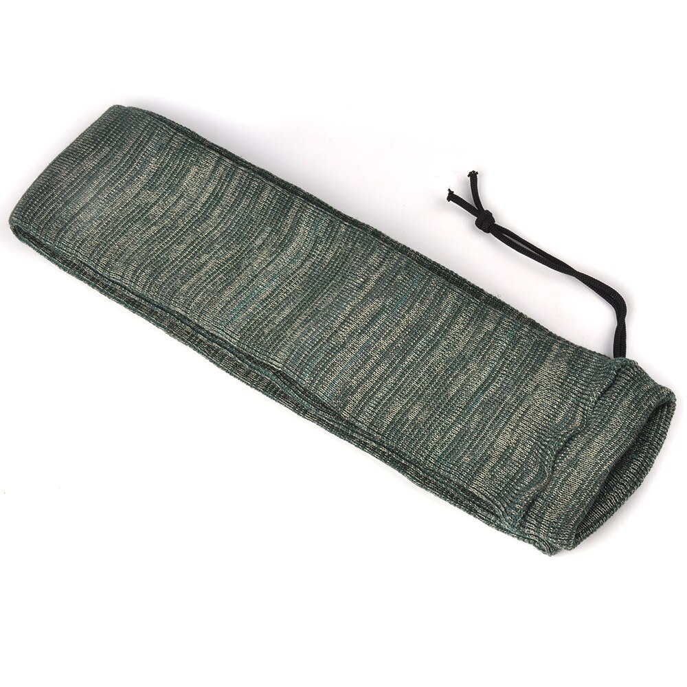 54″ Silicone Treated Gun Sock Polyester Rifle Shotgun Fishing Rod Sock Protection Cover Bag Case Tactical Hunting