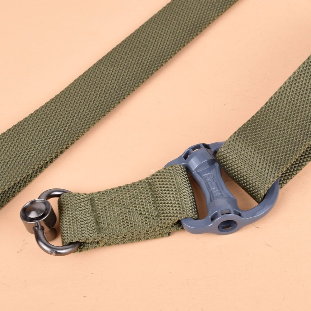 Military 2 Points Adjustable MS4 Dual QD Tactical Rifle Sling Hunting Nylon Gun Strap Tactical Mount Safety Gun Straps