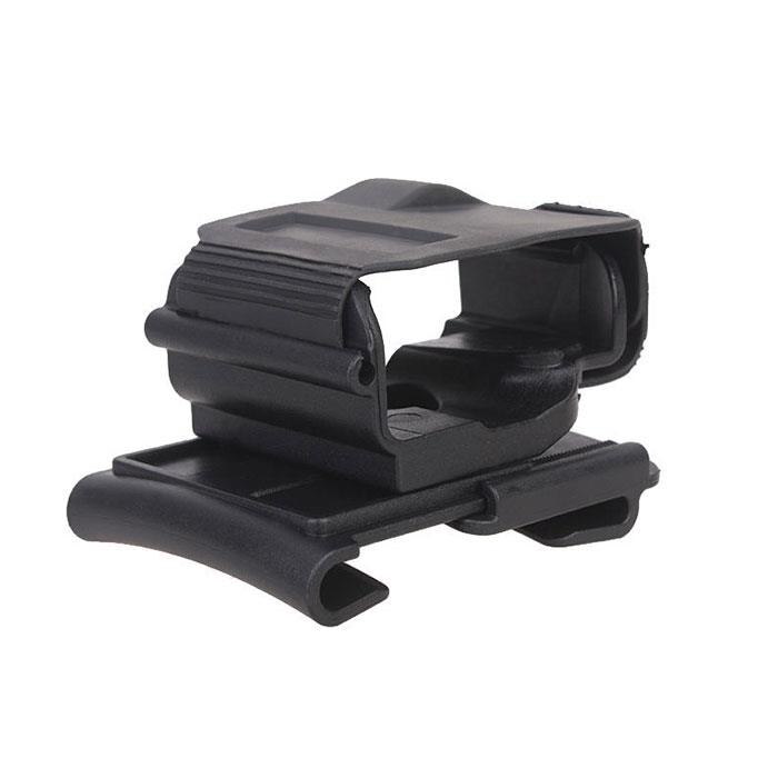 Tactical 360 Rotating Glock Clip Right Hand MOLLE Holster for Glock 17 19 22 23