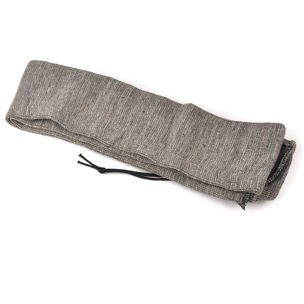 54″ Rifle Knit Air Gun Sock Polyester Silicone Treated Gun Sock Dustproof Rifle Fishing Rod Sock Protection Cover Bag Case