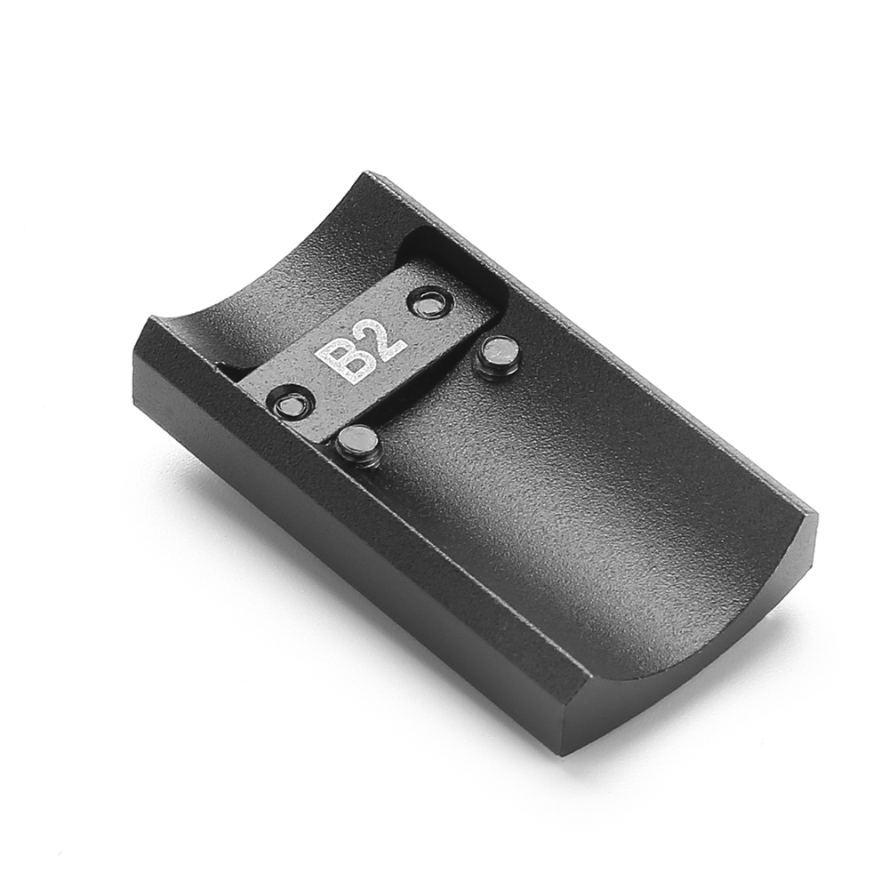 Optics Beretta Glock 1911 Pistol Reflex Sight Mount Adapter Plate