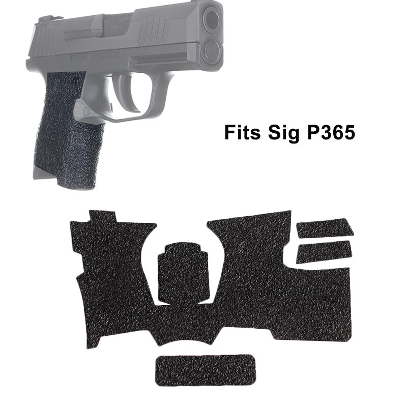 Rubber/Matte Grip Wrap for Sig Sauer P365