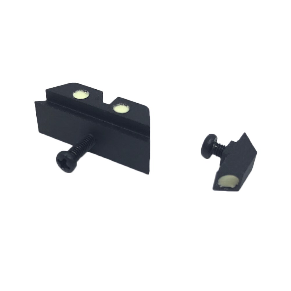 Hunting Handgun Pistol Glow Sight Green Dot for Glock 17/19/22/23/24/26/27/33/34/35 In Day and Night Use