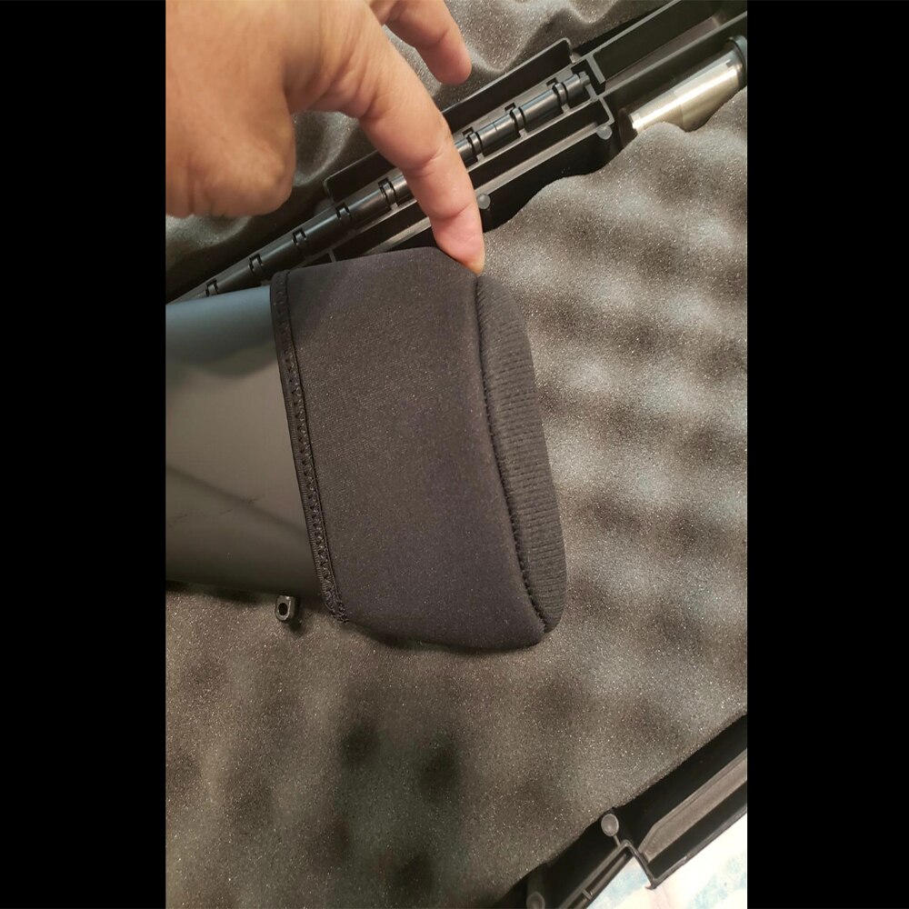 Slip On Recoil Pad Gel Filled Rifle Shot gun Recoil Butt Pad Buttpads