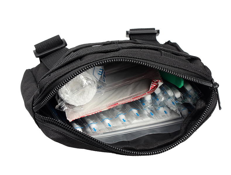 Tactical Pouch Nylon Molle Bag Tactical Waist EDC Bag Gear Survival Waterproof Back Waist Outdoor Utility Case Molle Phone Pouch