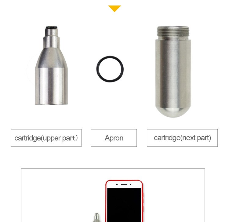 Co2 Cartridge Capsule 12g Tank Cylinder For Airsoft Toy Mag