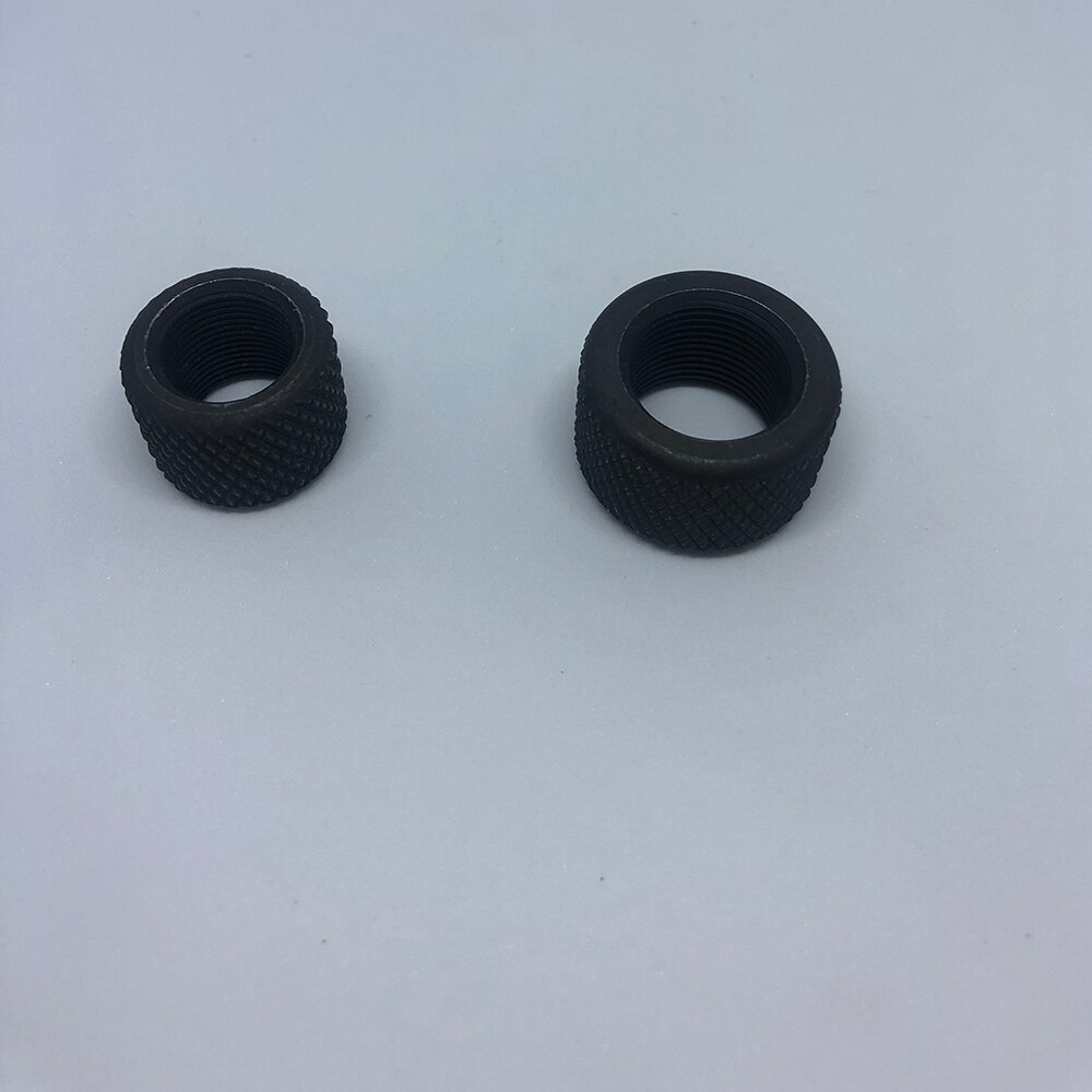 1Pc Steel .750 Diameter 223 308 Muzzle Brake Barrel Thread Protector 1/2×28 5/8×24 Pitch
