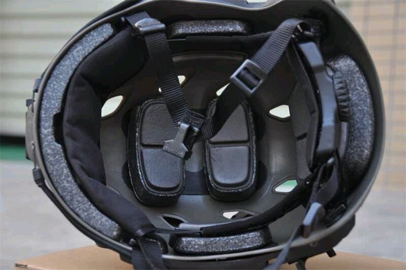 Airsoft Army Military Tactical Fast Jumping BJ Helmet CS WarGame Hunting Paintball Accessories Protective Base Jump Helemt