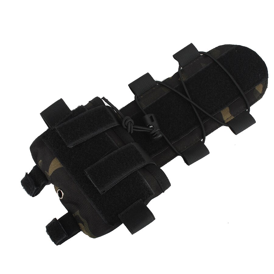 Tactical Helmet Battery Pouch MK2 Battery Case Fast Helmet Counterweight Pack Camo Utility Hunting Airsoft Helmet Battery Bags