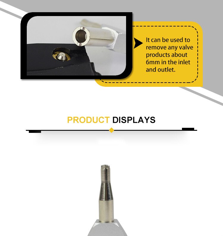 Steel Gas Valve Key Triple Army Force Magazine Charging Tool for GBB AEG KSC WA Airsoft Wargame