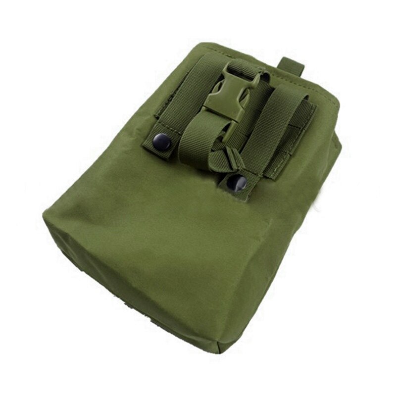 CQC Tactical Molle Folding Dump Drop Magazine Pouch Airsoft Paintball Military Outdoor Hunting Tool