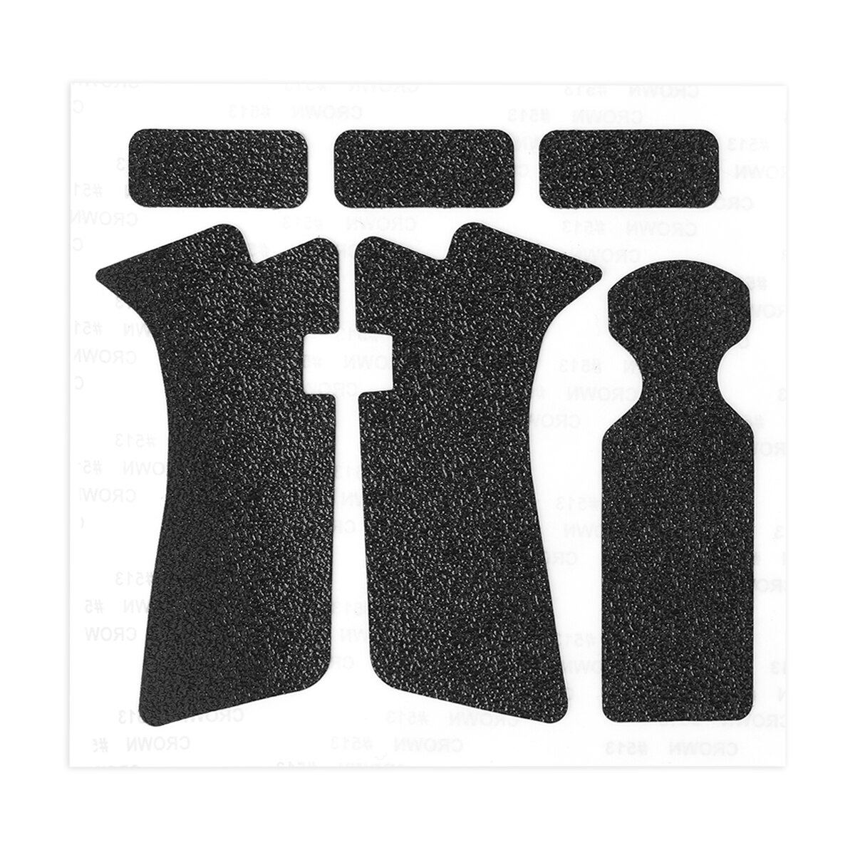 Non-slip Rubber Grip Tape for Glock 17/19/20/21/23/25/26/27/32/33/38  Pistol Gun Accessories