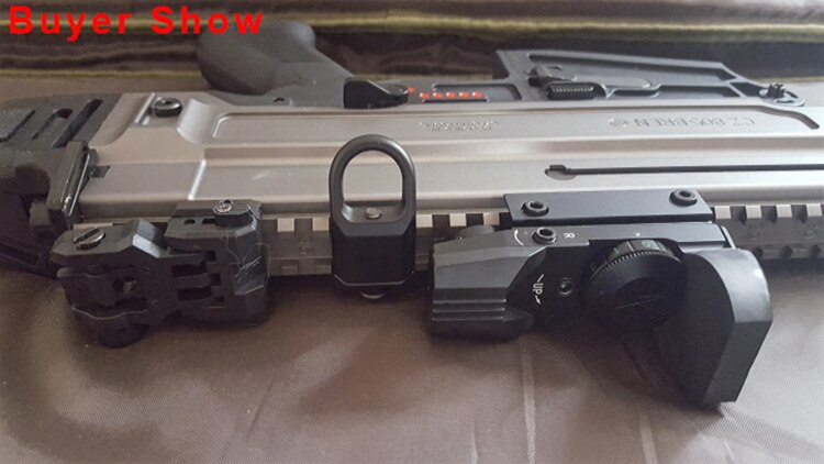 Arrival fits 20mm Rail deer hunter Steel GBB Sling Attachment GBB Arrival fits 20mm Rail deer hunter Steel GBB Sling Attachment GBB