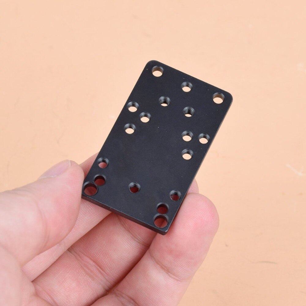 Universal Red Dot Sight Glock Rear Sight Mount Plate Base Mount Pistol Accessories For Venom  Viper RMR Vism etc