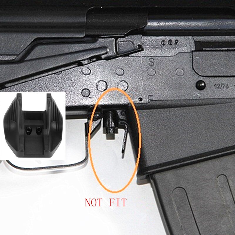 Tactical Nylon AKMR FOR AK Polymer Magazine Release Extension