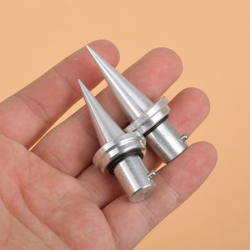 V8 Atlas bipod Quick Change Spike stabilizer Aluminium alloy