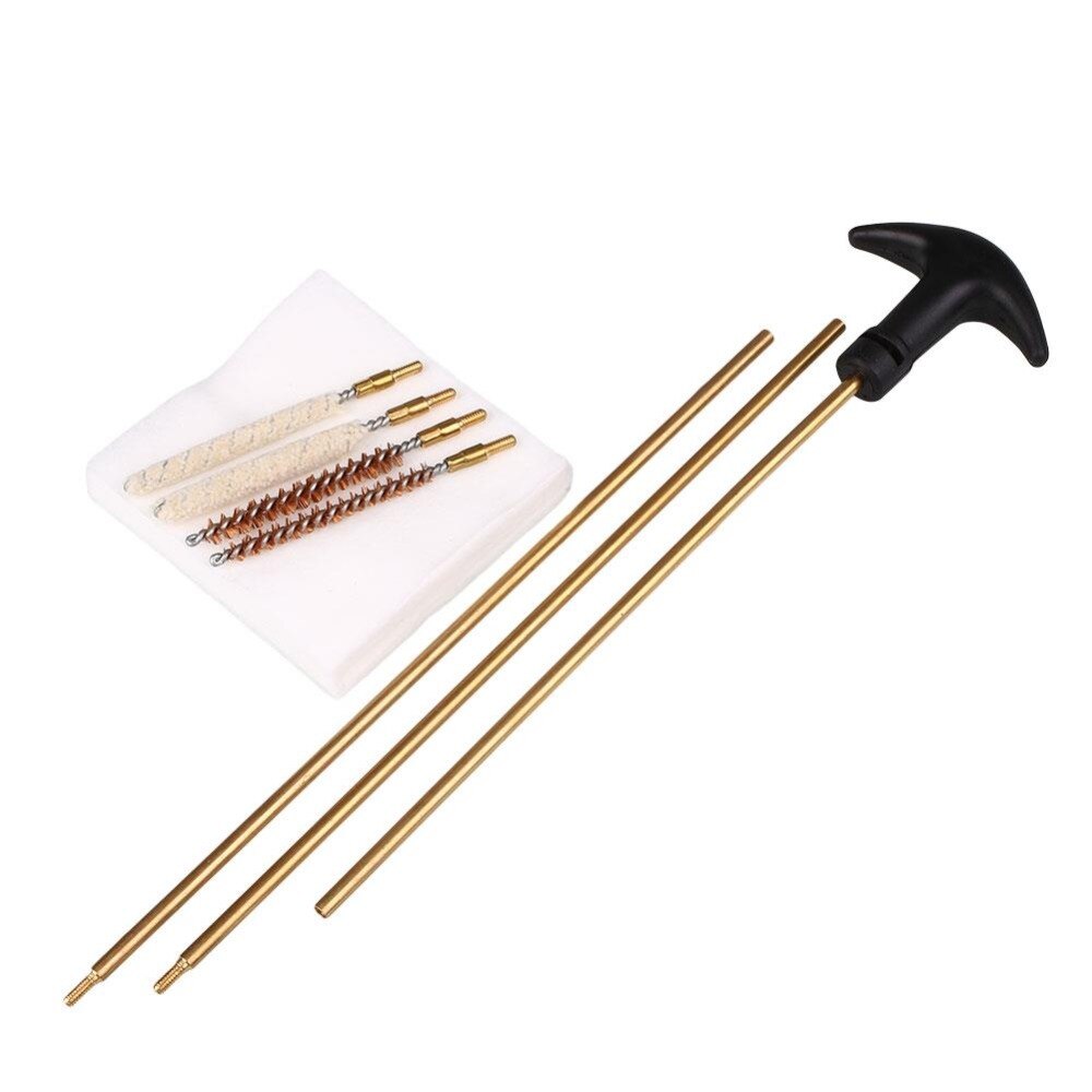 Barrel Cleaning Kit .177 .22  4.5mm & 5.5mm Rifle Pistol Airgun Rifle Brushes